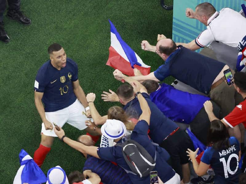 Francia derrota a Marruecos y es el segundo finalista en Qatar 2022