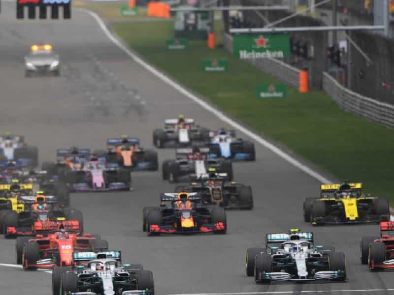 Anulado el Gran Premio de China de Fórmula 1 de 2023 por covid-19