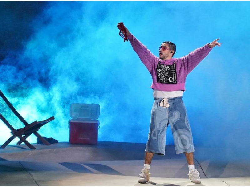 Bad Bunny celebra triunfo de Argentina en Mundial de Qatar 2022