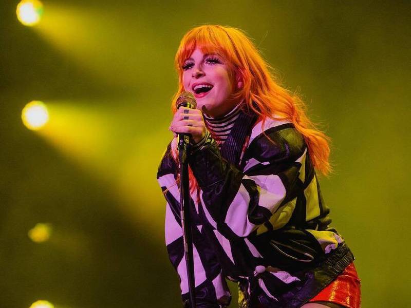 Hayley Williams, vocalista de Paramore cumple hoy 34 años