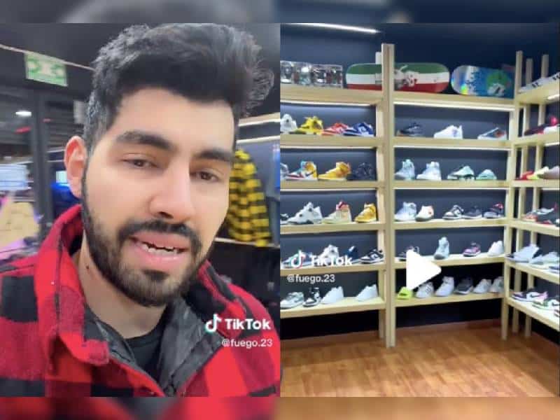 Video. “¡Nos robaron todo a punta de pistola!” Asaltan tienda de Sneakers en La Roma