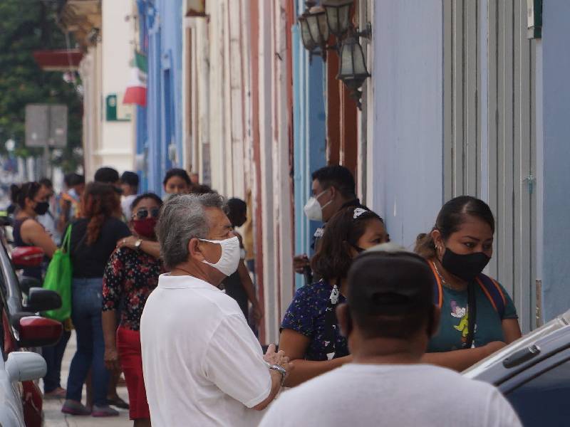 Repuntan contagios de Covid-19 en Campeche