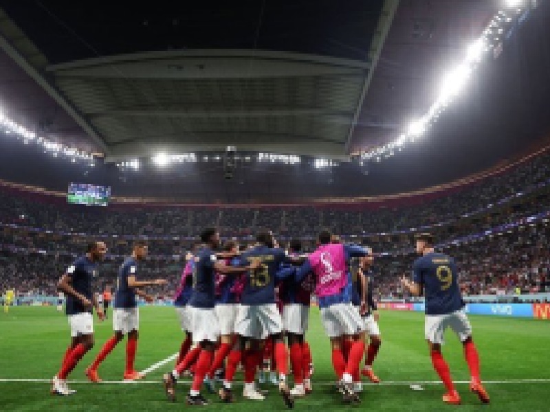 ¡Francia se impone sobre Inglaterra y consigue su pase a semifinales del Mundial!
