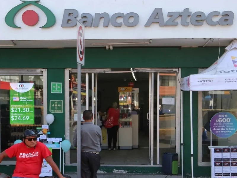 Banco Azteca sufre caída; Salinas Pliego se disculpa