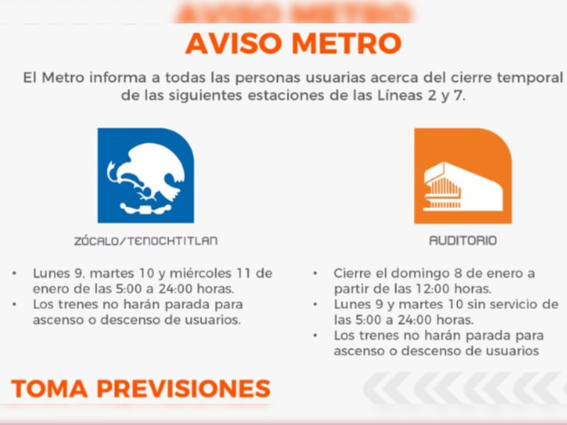 estaciones metro