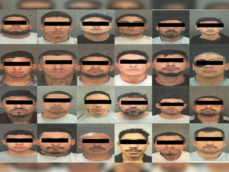 Estos son los reos fugados del penal de Chihuahua y que son buscados