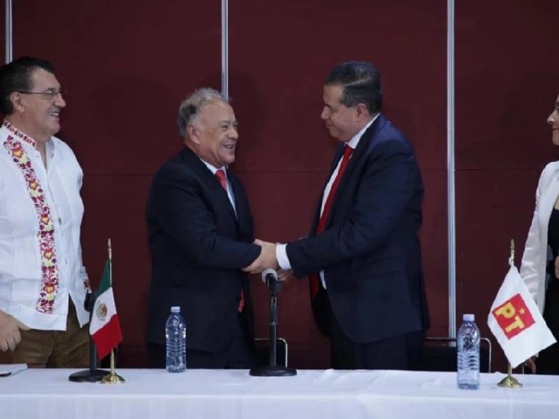 Se rompe alianza oficialista en Coahuila; PT postula a Ricardo Mejía