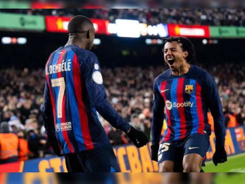 Barcelona crece en la Copa del Rey