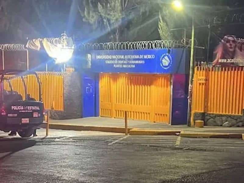 CCH Naucalpan suspende clases tras ataque de grupo porril