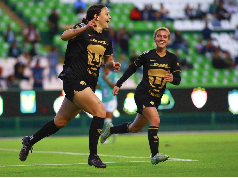 Resurrección Puma en la Liga Femenil