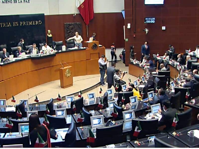 Analizará Senado resultados de reunión entre mandatarios