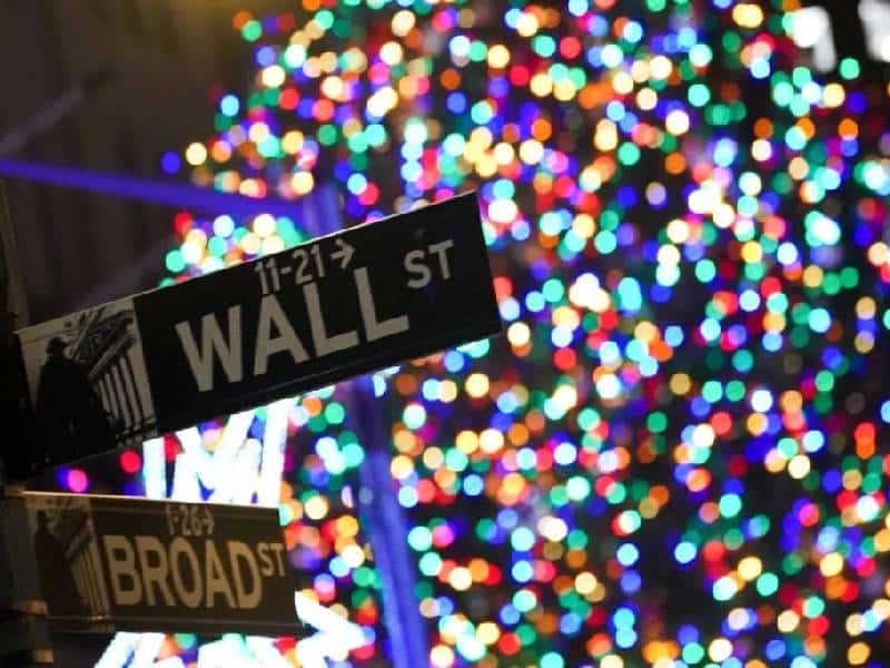 Wall Street en números rojos ante temores de recesión