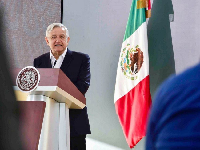 Destaca AMLO políticas públicas de Europa