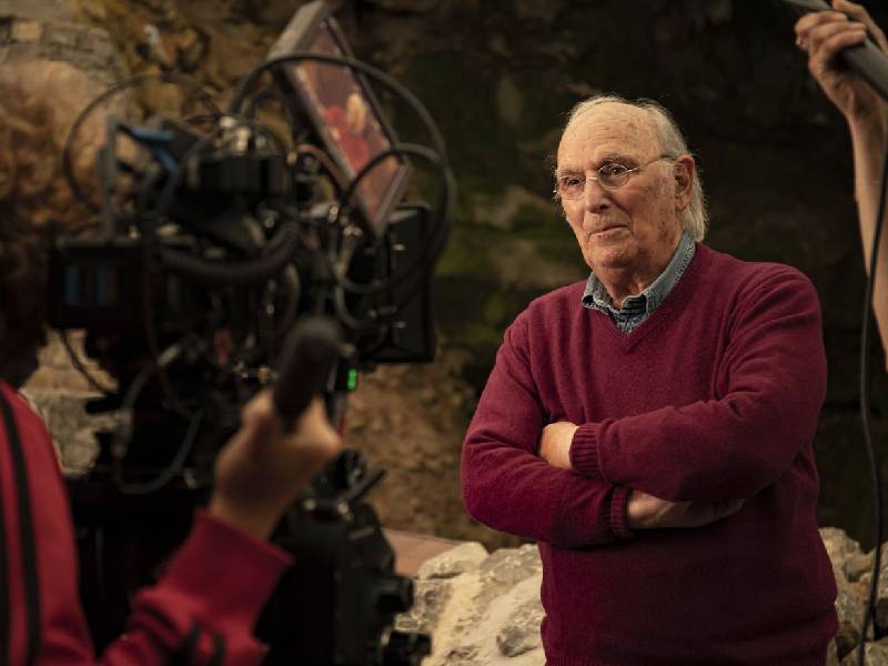 Carlos Saura, gran figura del cine español, falleció a los 91 años