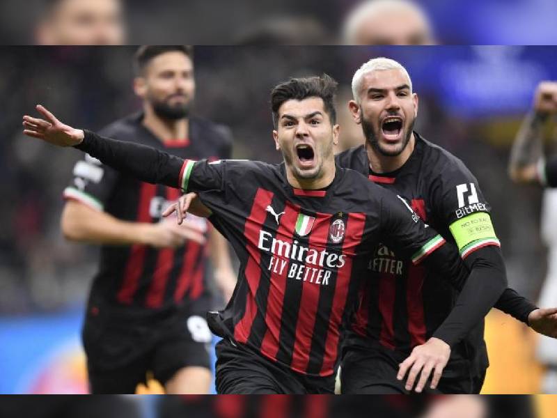 Champions League: El Milan golpea primero al vencer al Tottenham con gol de Brahim