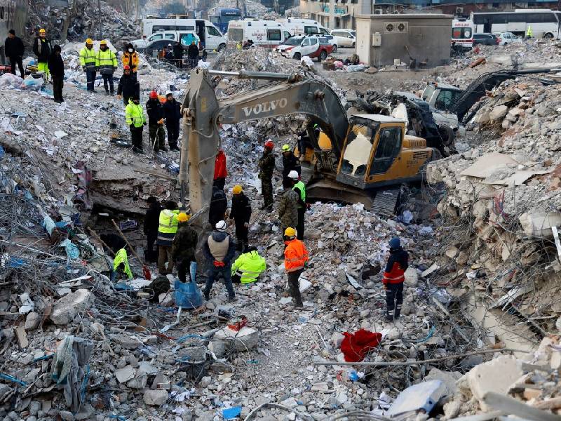 Rescatada una joven en Turquía 11 días después del sismo