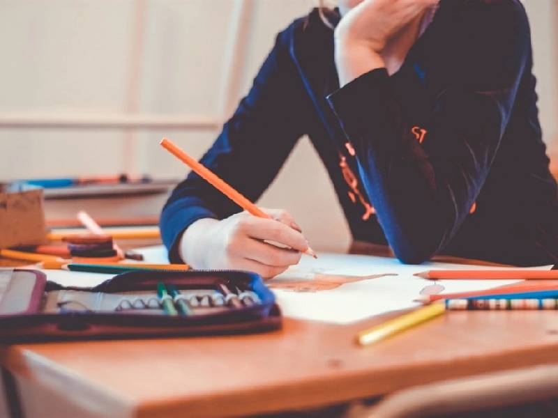 Profesora muere apuñalada por un alumno en plena clase