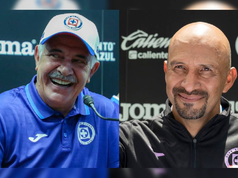 Presentan oficialmente a “Tuca” Ferretti y a “Conejo” Pérez en la Noria