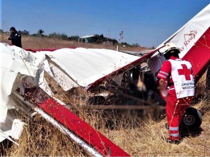 Se desploma avioneta en Puente de Ixtla, Morelos; reportan dos muertos