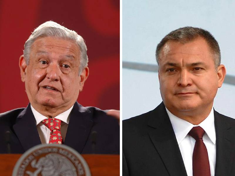 Confirma AMLO que demandará a abogado de Genaro García Luna