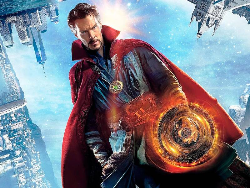 Revelan finales alternos de Wong y Mordo en Doctor Strange