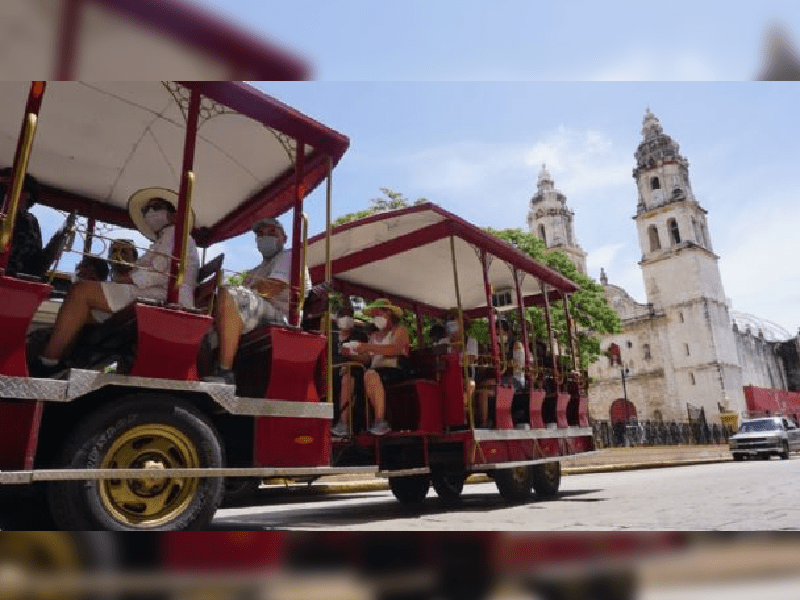 Miércoles con temperaturas de hasta 35°C en Campeche