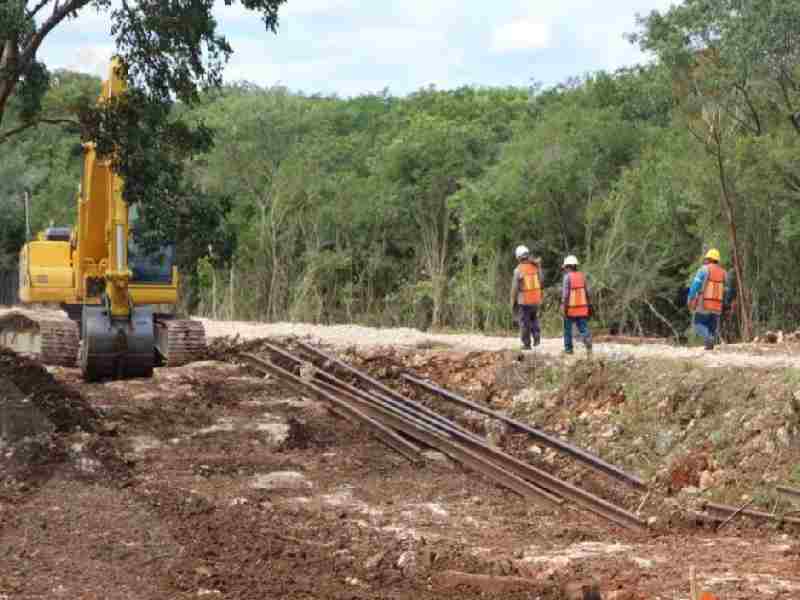 No suspenderán obras de Tren Maya por el calor