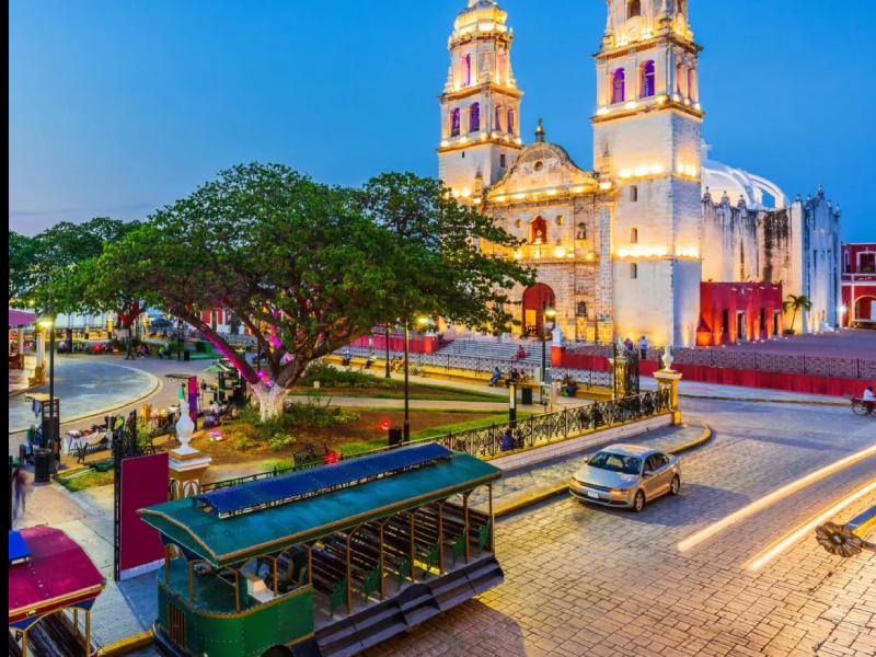 San Francisco de Campeche la ciudad amurallada