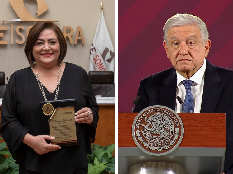 AMLO celebra elección de la consejera presidenta del INE