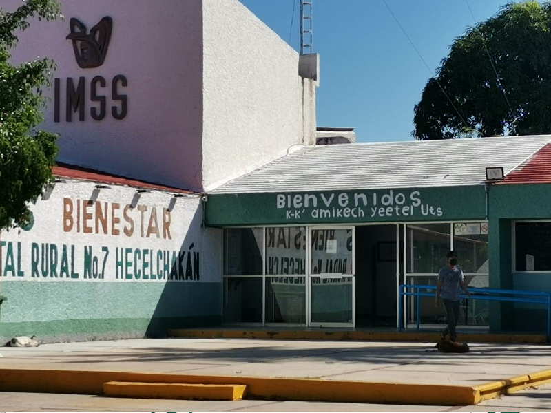 Conmemoran el 34 Aniversario del Hospital Rural IMSS- BIENESTAR de Hecelchakán