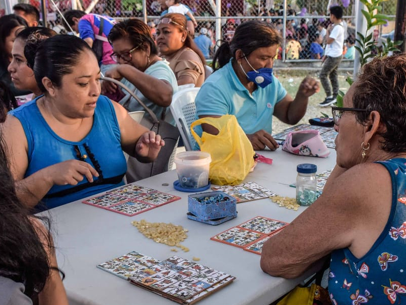 Feria del Jaguar conmemora a las mujeres de la colonia Bellavista
