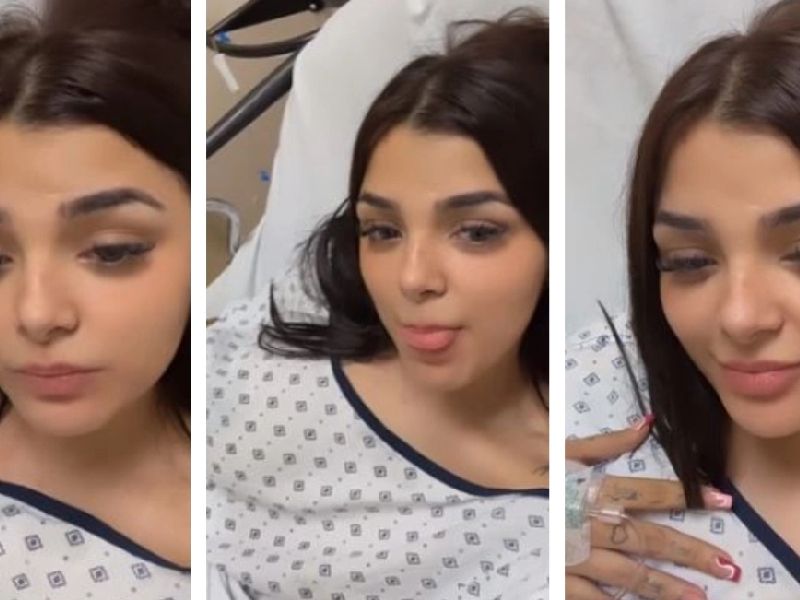 Karely Ruiz fue hospitalizada y su situación preocupa a sus fans