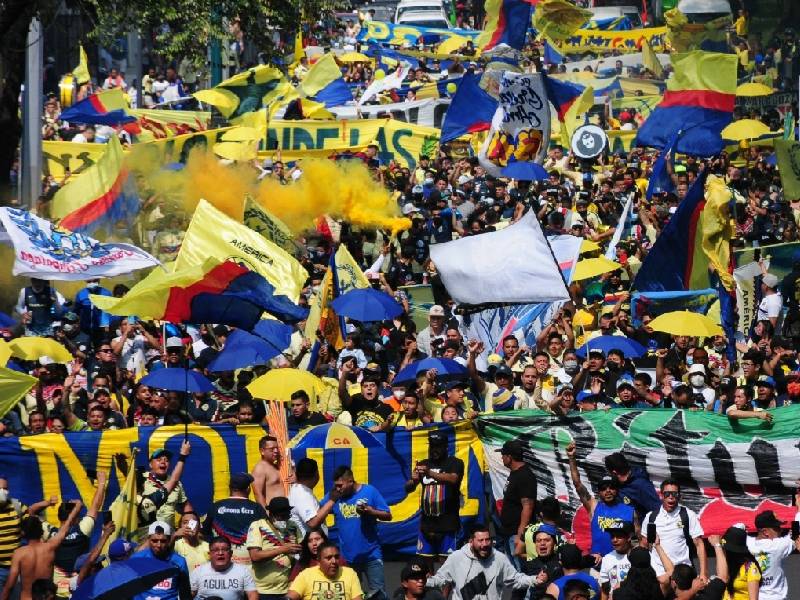 Castigan a “barras” del América y Rayados por animar a sus clubes en partidos de visitante