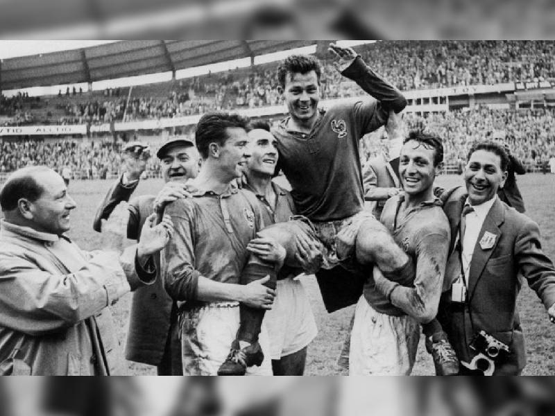 Muere Just Fontaine, primer goleador en un Mundial