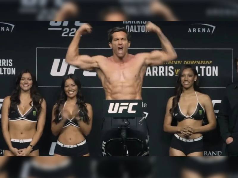 Video. Jake Gyllenhaal sube al pesaje de la UFC para el remake de ‘Road House’