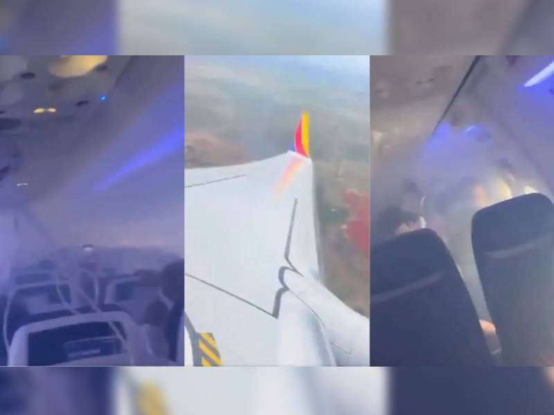 Video. Avión se llena de humo; aterriza de emergencia en La Habana