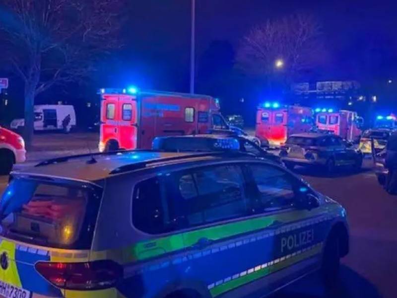 Se registra tiroteo en Hamburgo, Alemania; reportan “varios muertos”