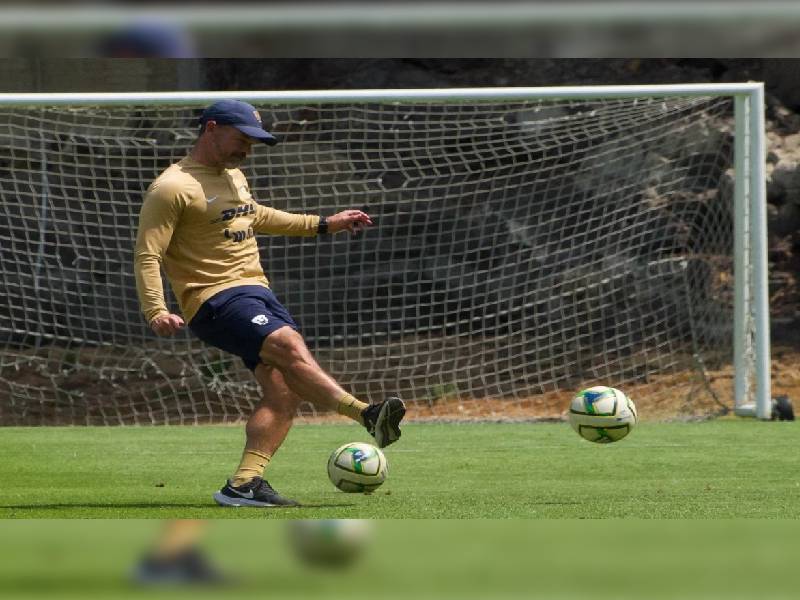 Tiempo contado en Pumas