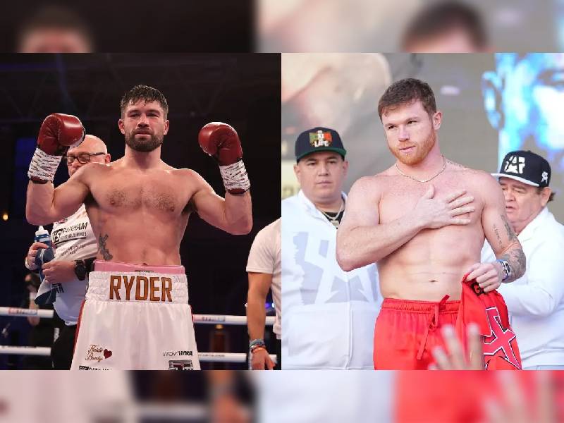 Saúl “Canelo” Álvarez peleará con el inglés John Ryder