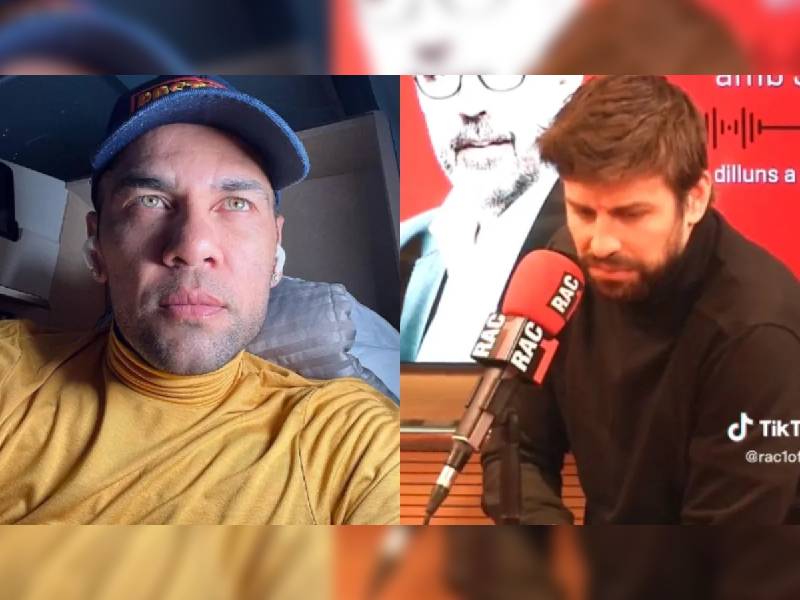 “Hay que ser duro con él” Gerard Piqué se pronuncia ante el caso de Dani Alves