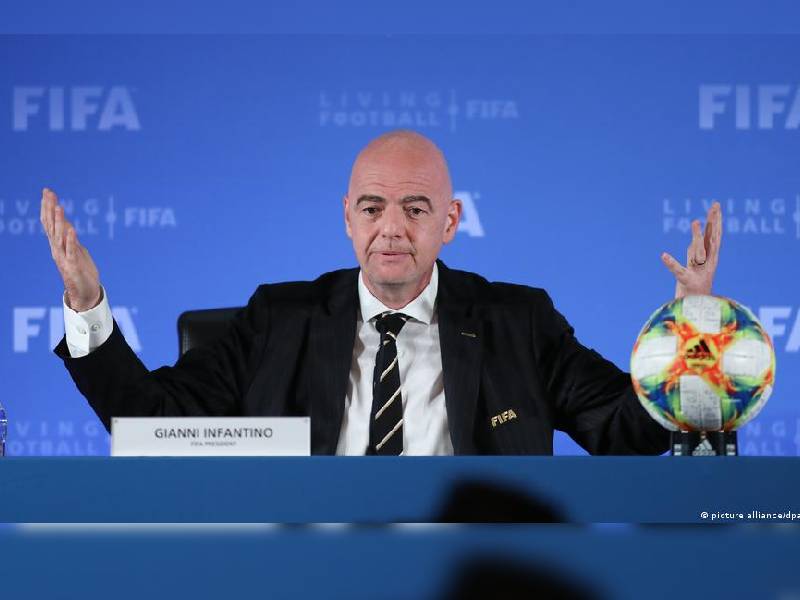 ¡Se repite! Gianni Infantino es reelegido como presidente de la FIFA