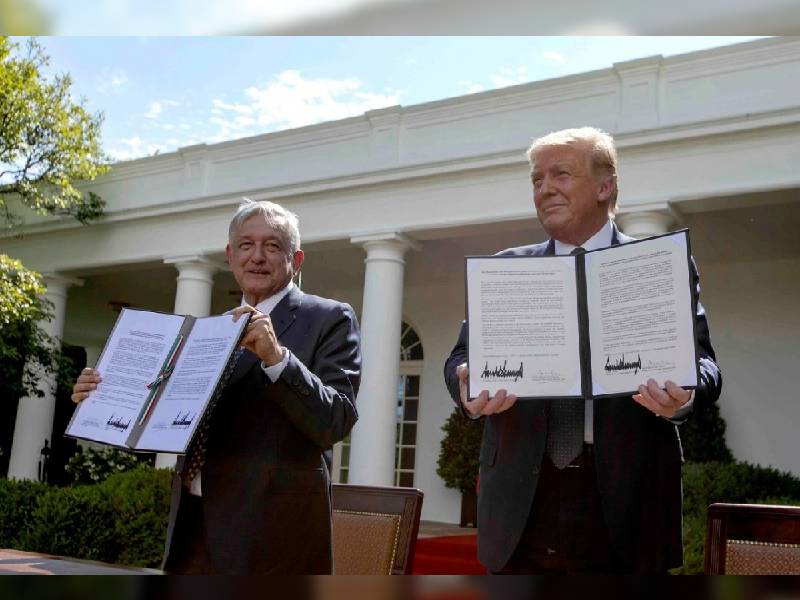 Posible detención de Trump, acto antidemocrático de EU: AMLO