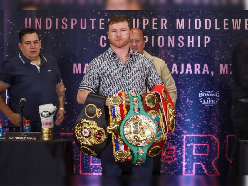 Hasta 50 mil pesos por un boleto para ver la pelea del ´Canelo’ Álvarez