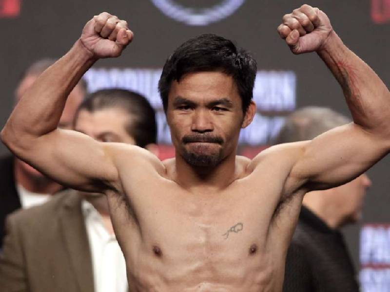 Manny Pacquiao analiza regreso al cuadrilátero