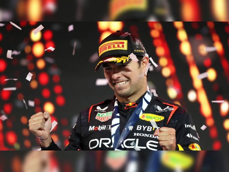 Más récords para Checo