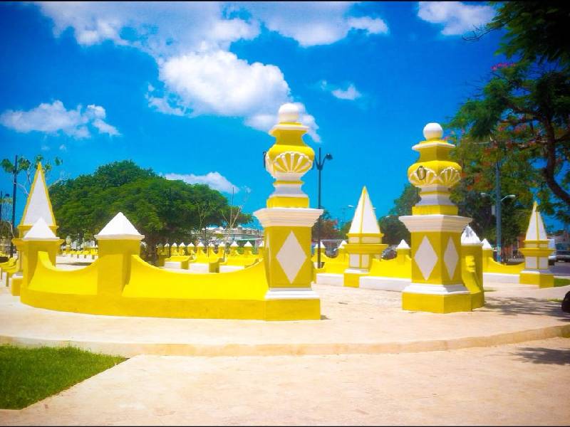 Alameda Campeche