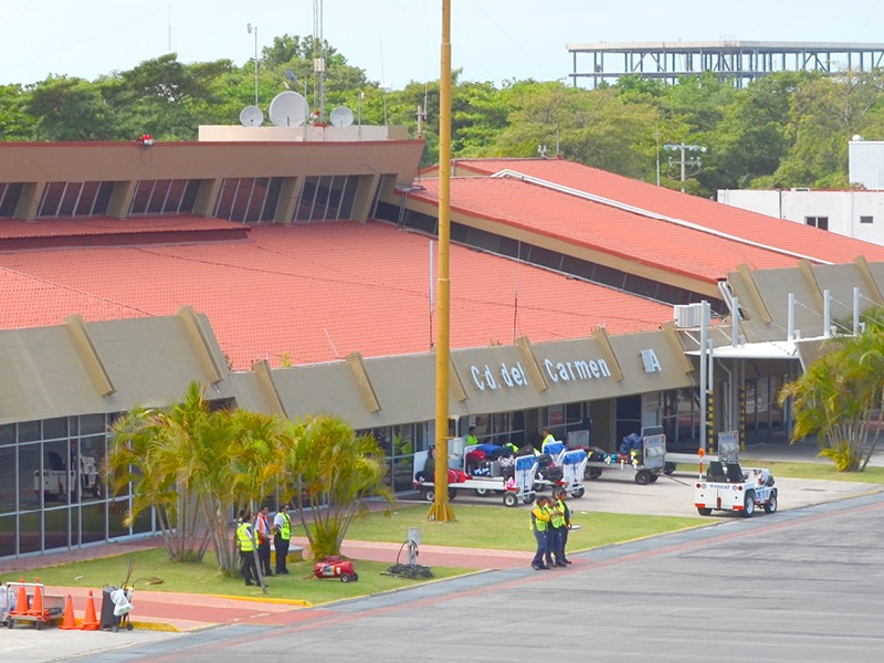 Casiopea operará Aeropuertos de Ciudad del Carmen y CDMX