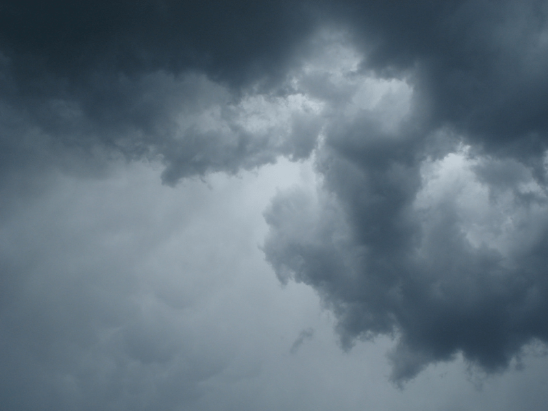 Clima Campeche cielo nublado con probabilidad de lluvia