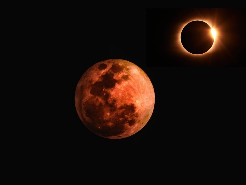 Eclipse lunar: capacitarán a instituciones y personas para su observación