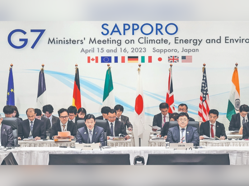 G7, sin nueva fecha fija para eliminar combustibles fósiles